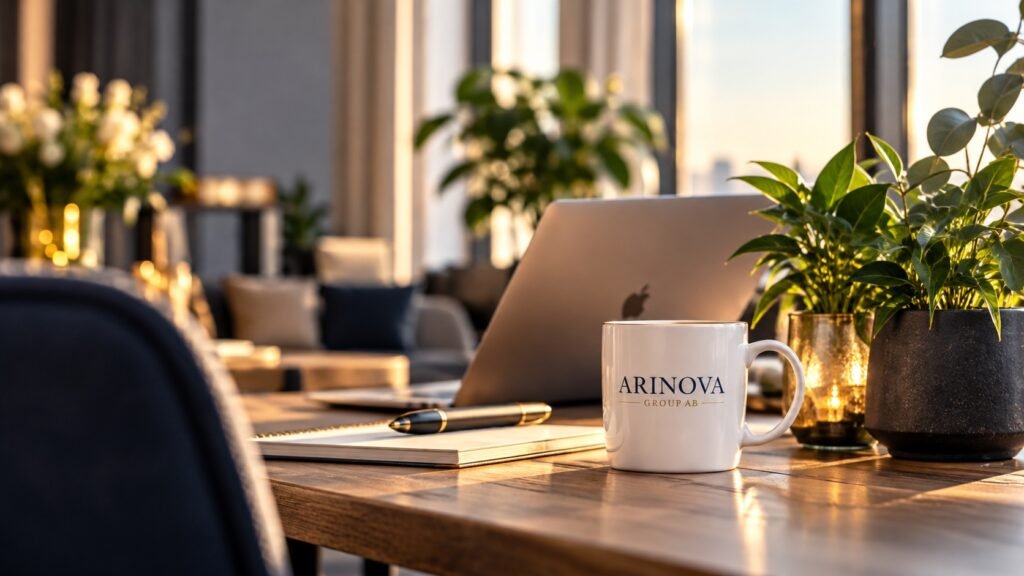 Arinova mugg